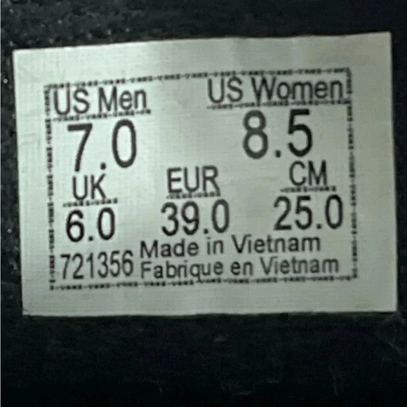 Vans Old Skool‎ Black Camo Shoes, Men’s Size 7; Women's Size 8.5 - Picture 7 of 7